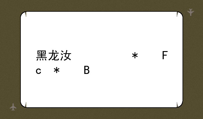 黑龙江公务员报名