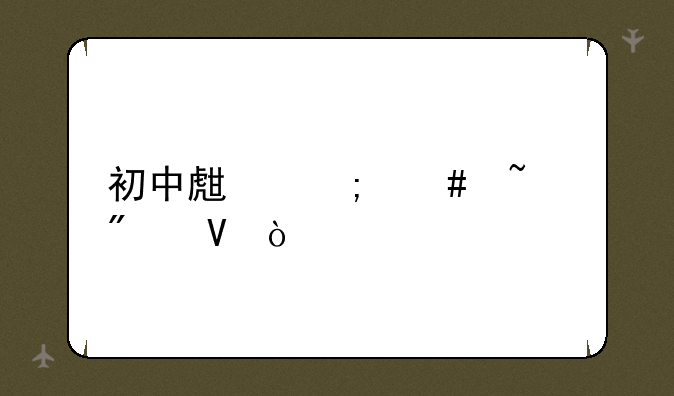 初中生怎么查分数？