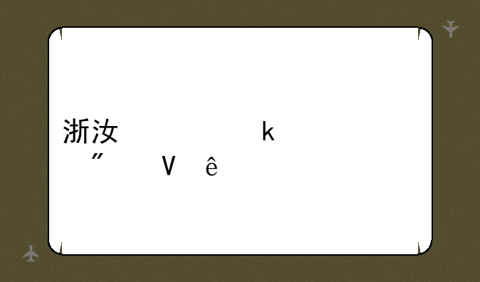 浙江工业大学分数线